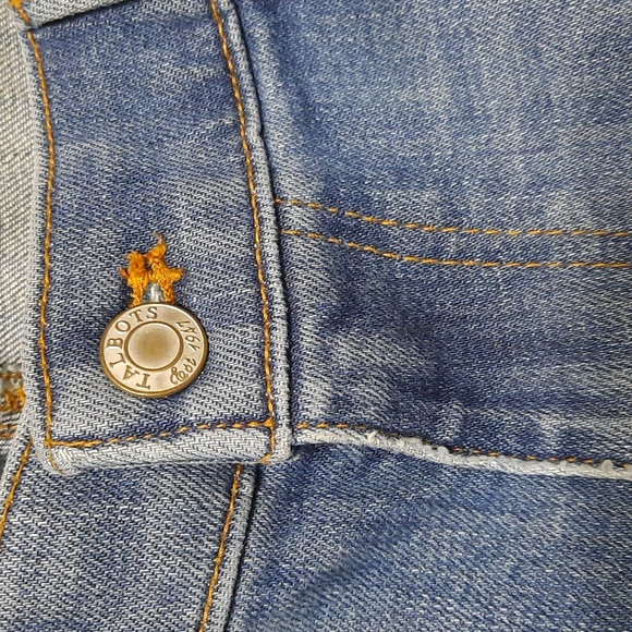 Talbots Girlfriend Flawless Mid Rise Relaxed - Picture 4 of 12